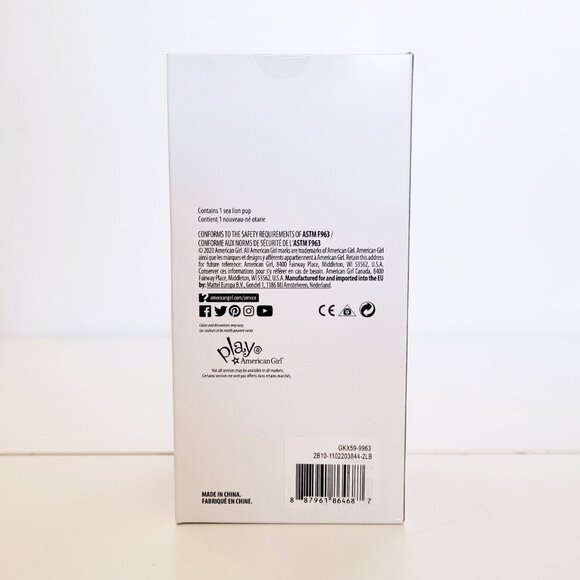 American Girl GOTY Joss Kendrick's Sea Lion Pup - NIB - Picture 4 of 7